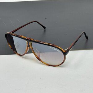 Vintage Walt Disney World Aviator Sunglasses Glass Lenses Scratches Collector